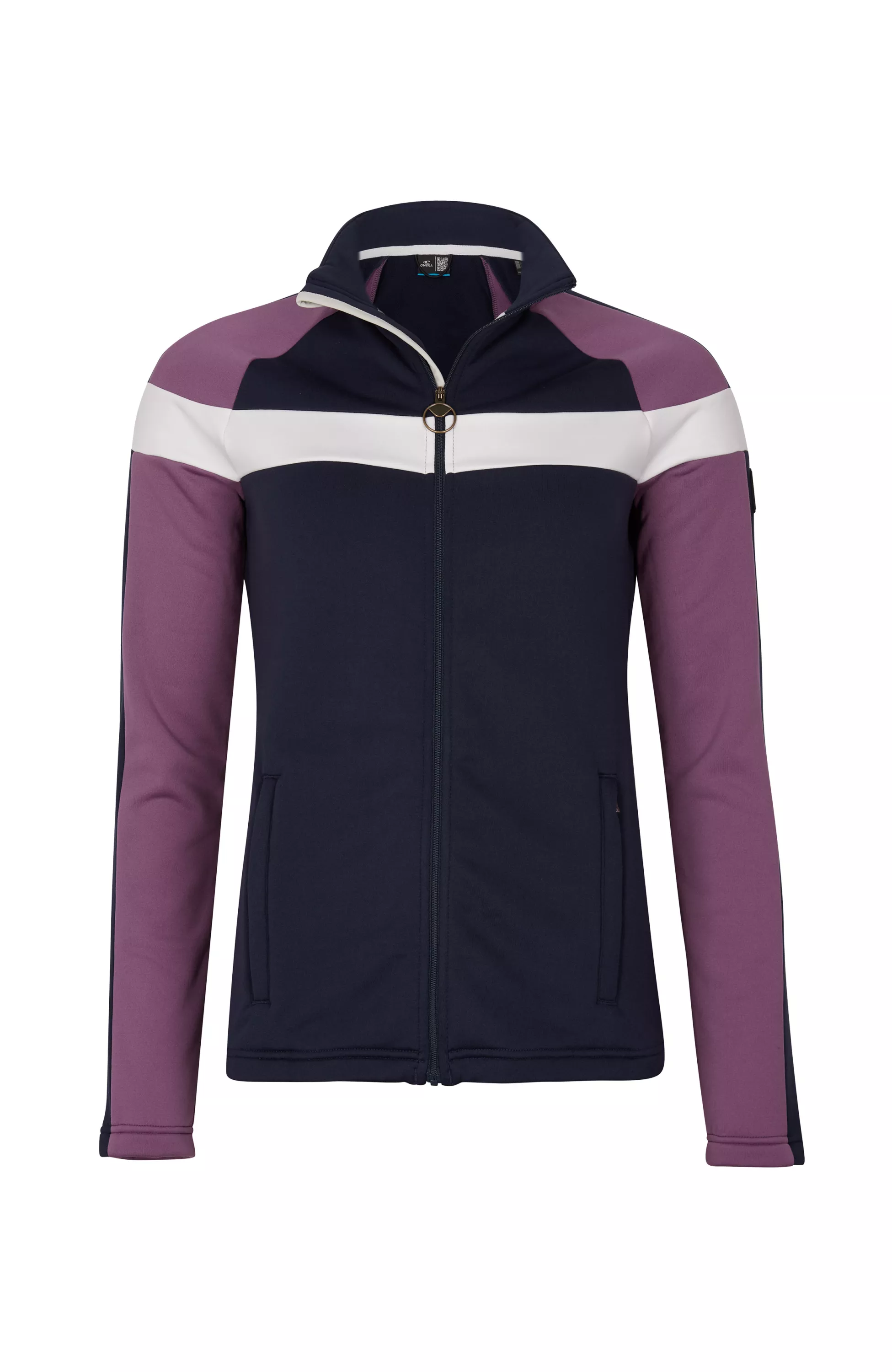 Dámska flísová mikina na celý zips