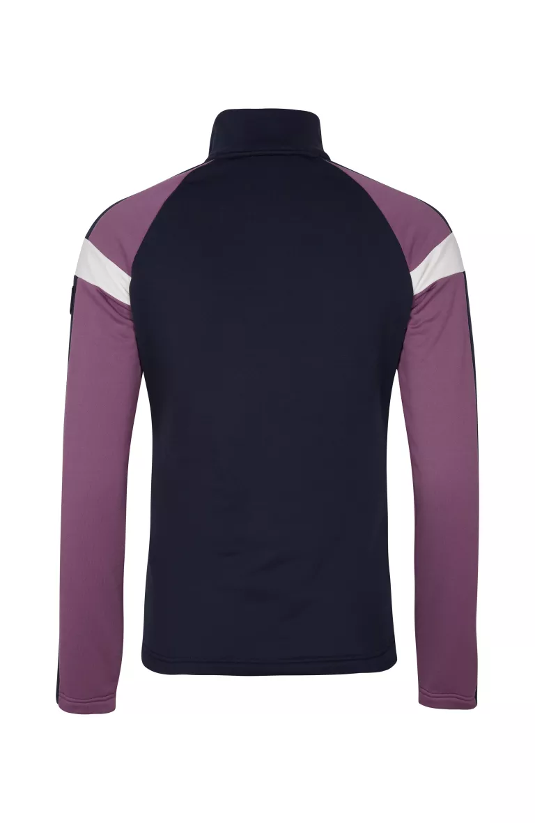 Dámska flísová mikina na celý zips