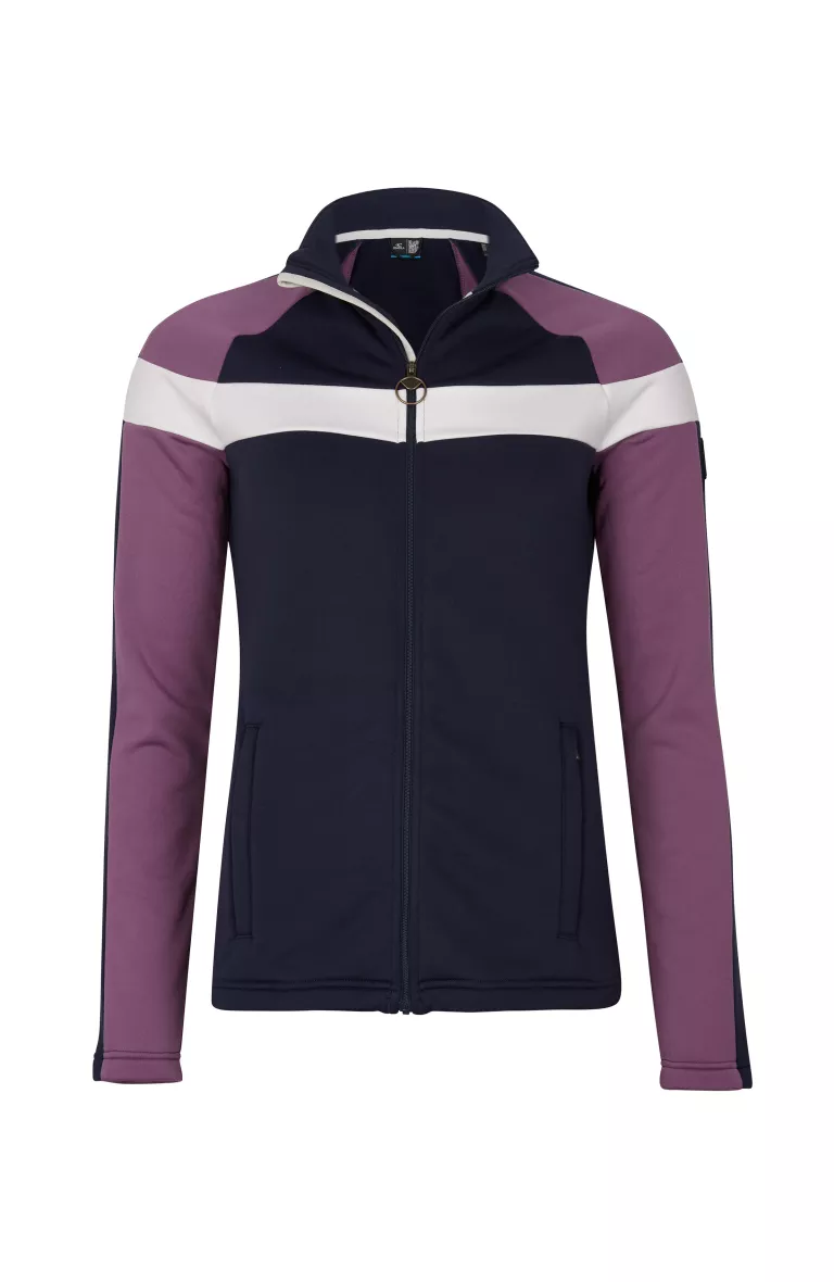 Dámska flísová mikina na celý zips