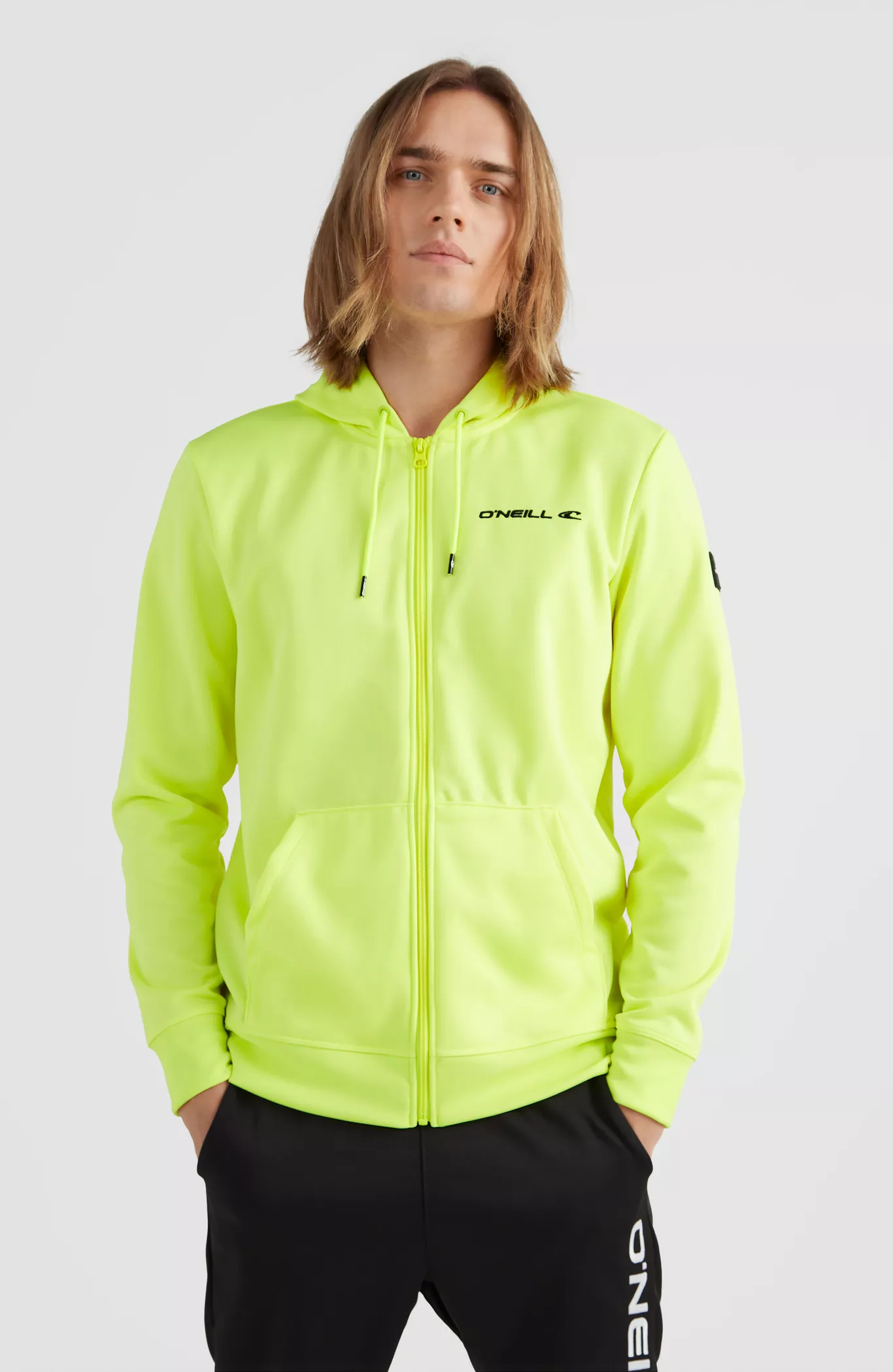 Pánska mikina na celý zips