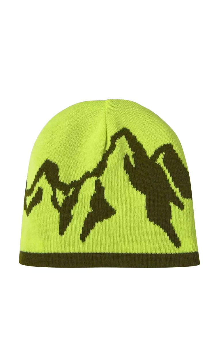 REVERSIBLE LOGO BEANIE