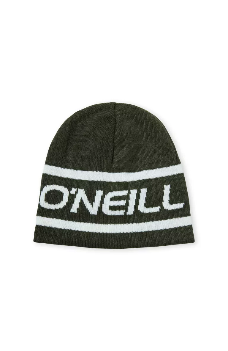 REVERSIBLE LOGO BEANIE