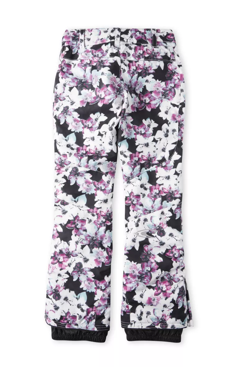 Dievčenské lyžiarske nohavice charm