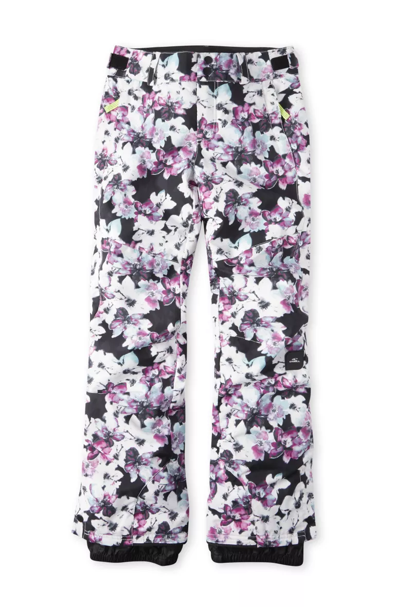 Dievčenské lyžiarske nohavice charm