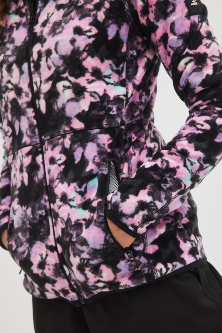 Dámska flísová mikina na celý zips