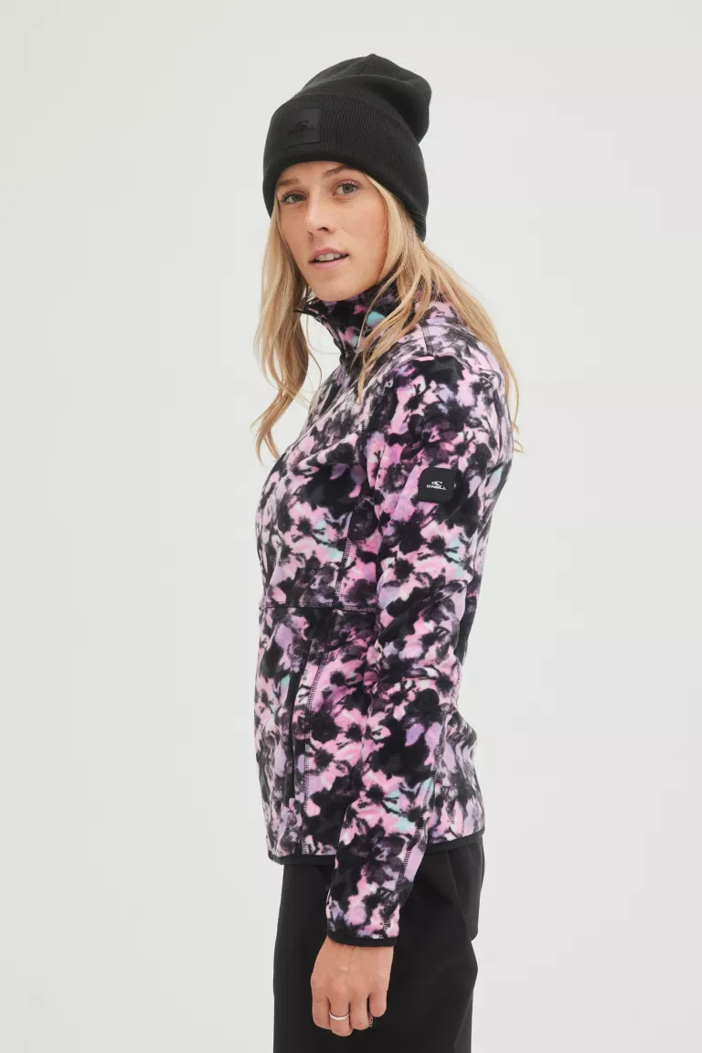 Dámska flísová mikina na celý zips