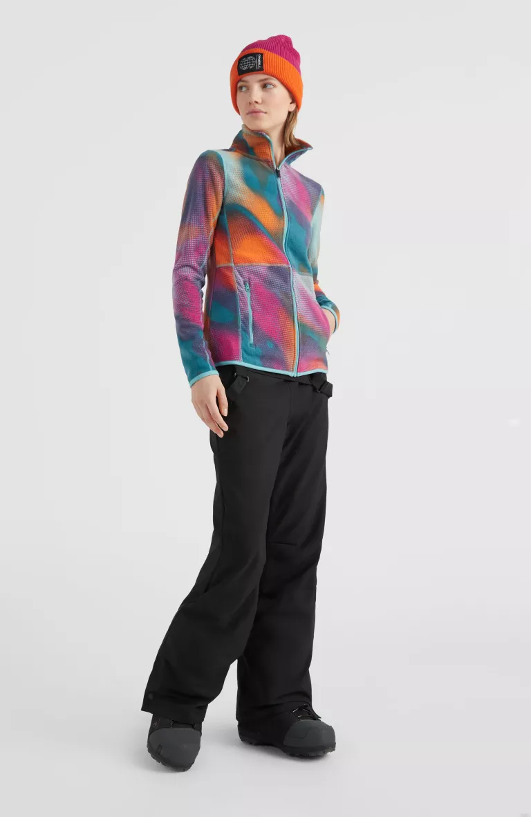 Dámska flísová mikina na celý zips