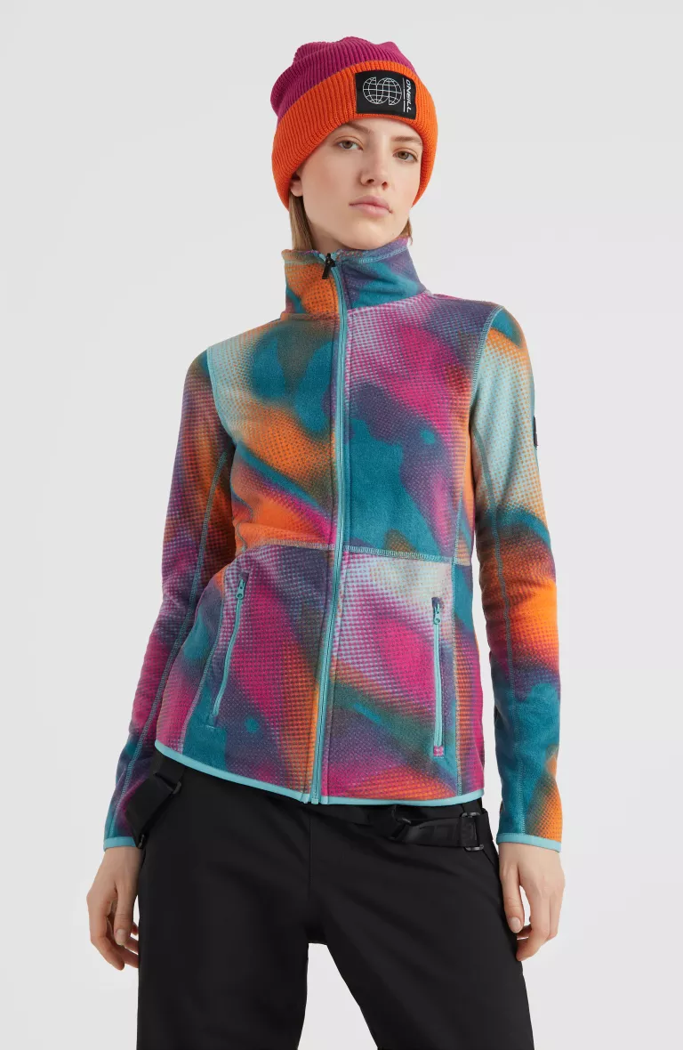 Dámska flísová mikina na celý zips