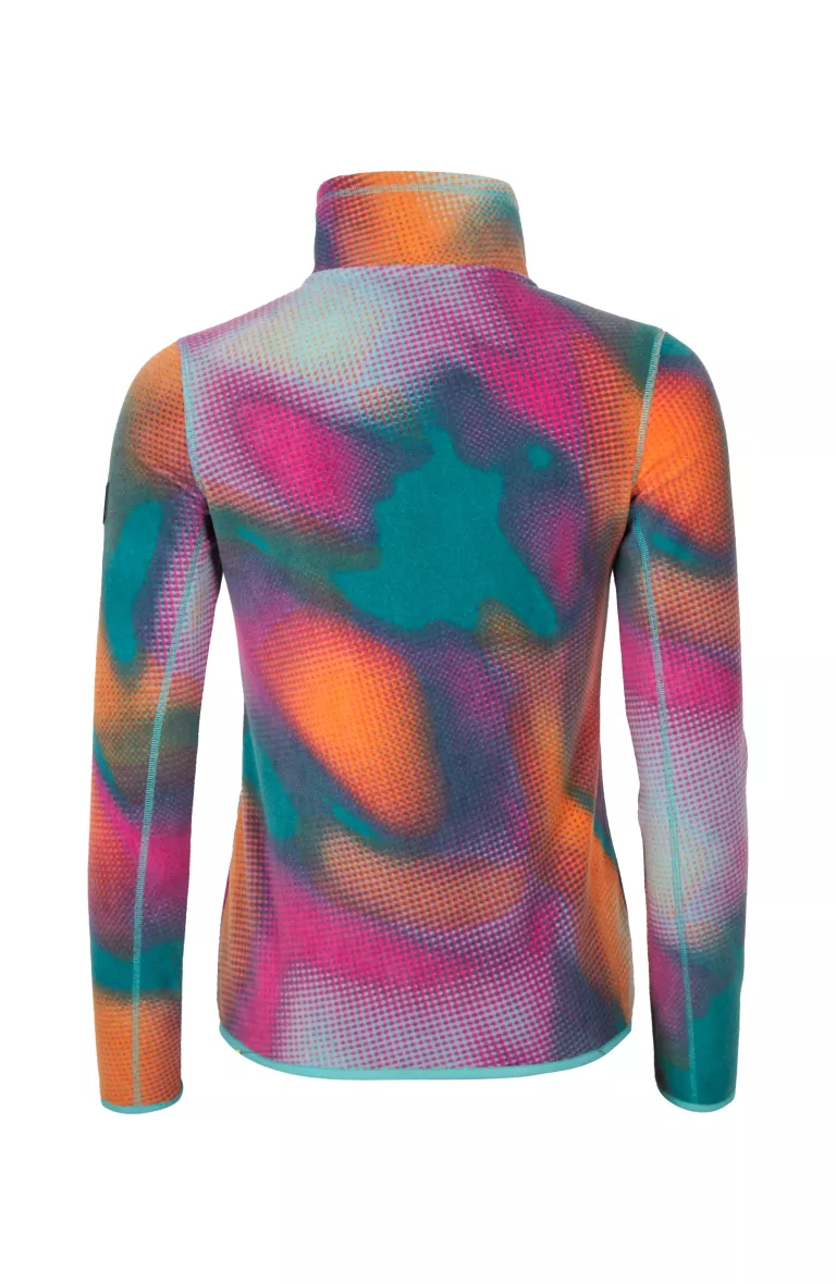 Dámska flísová mikina na celý zips