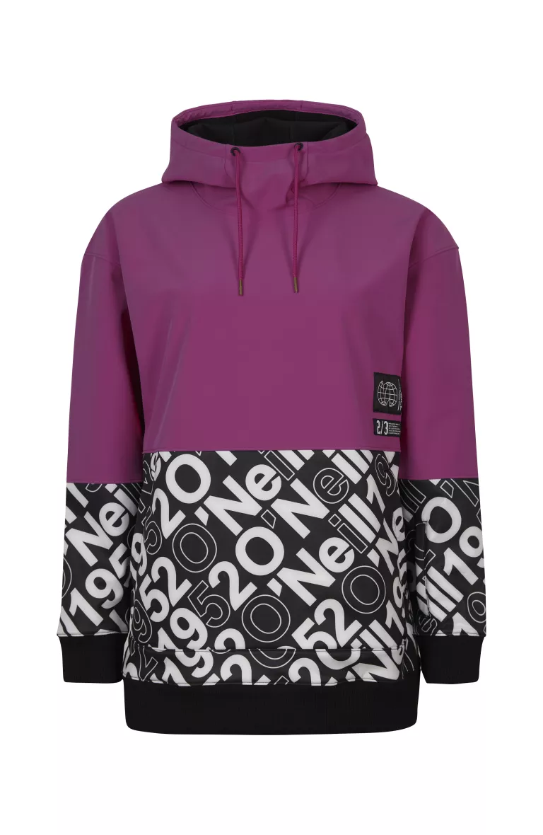 SOFTSHELL HOODIE JACKET