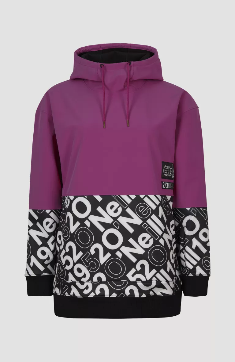 SOFTSHELL HOODIE JACKET