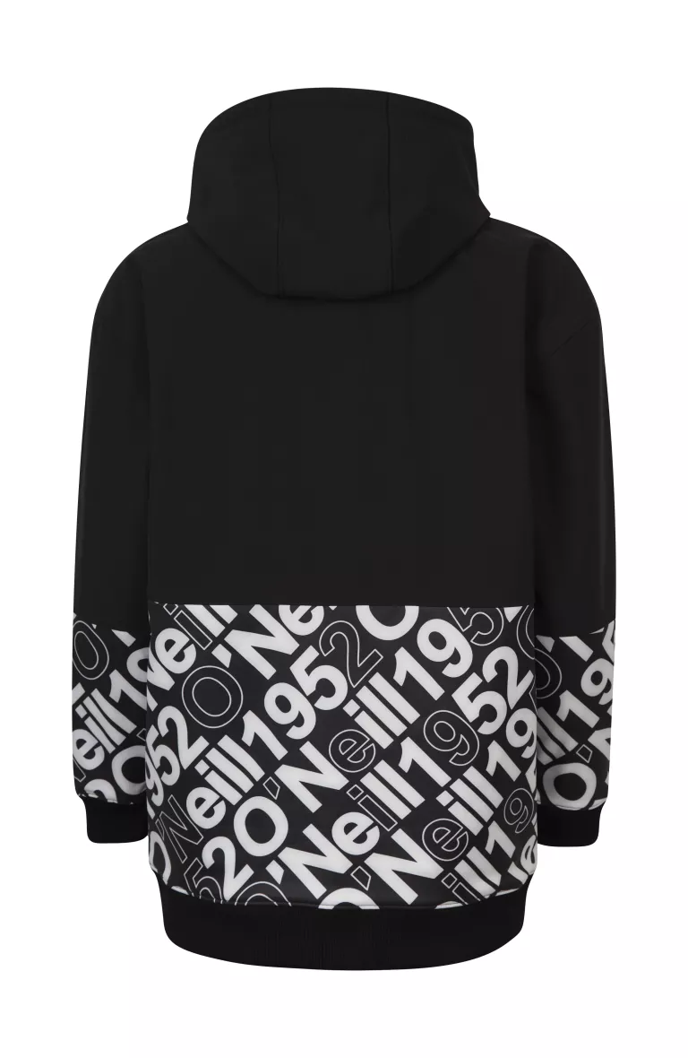 SOFTSHELL HOODIE JACKET