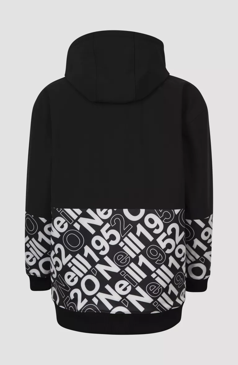 SOFTSHELL HOODIE JACKET