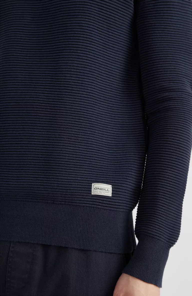 Pánsky rebrovaný pulover