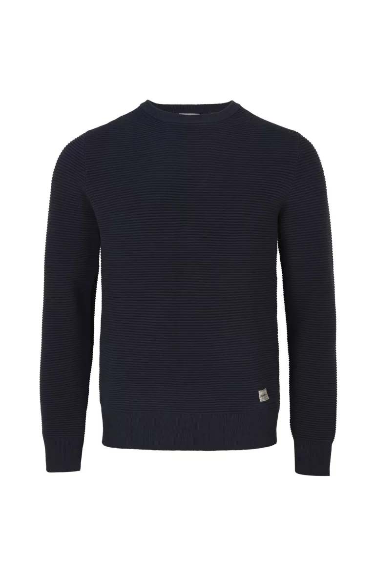 Pánsky rebrovaný pulover