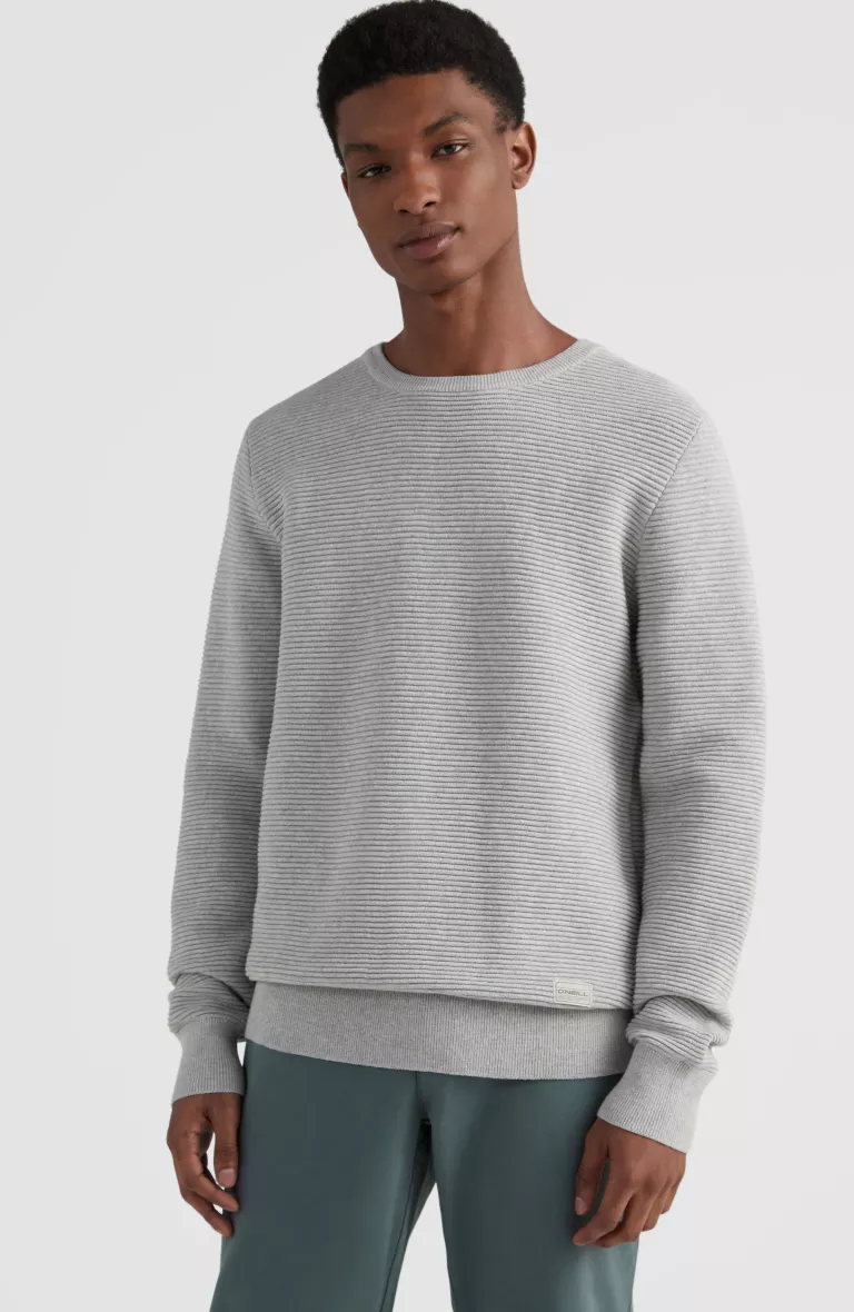 Pánsky rebrovaný pulover