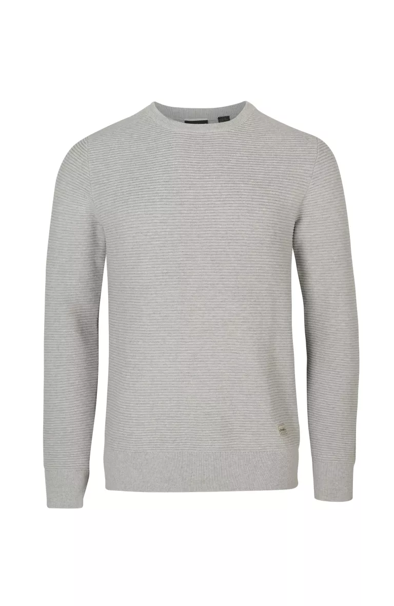 Pánsky rebrovaný pulover