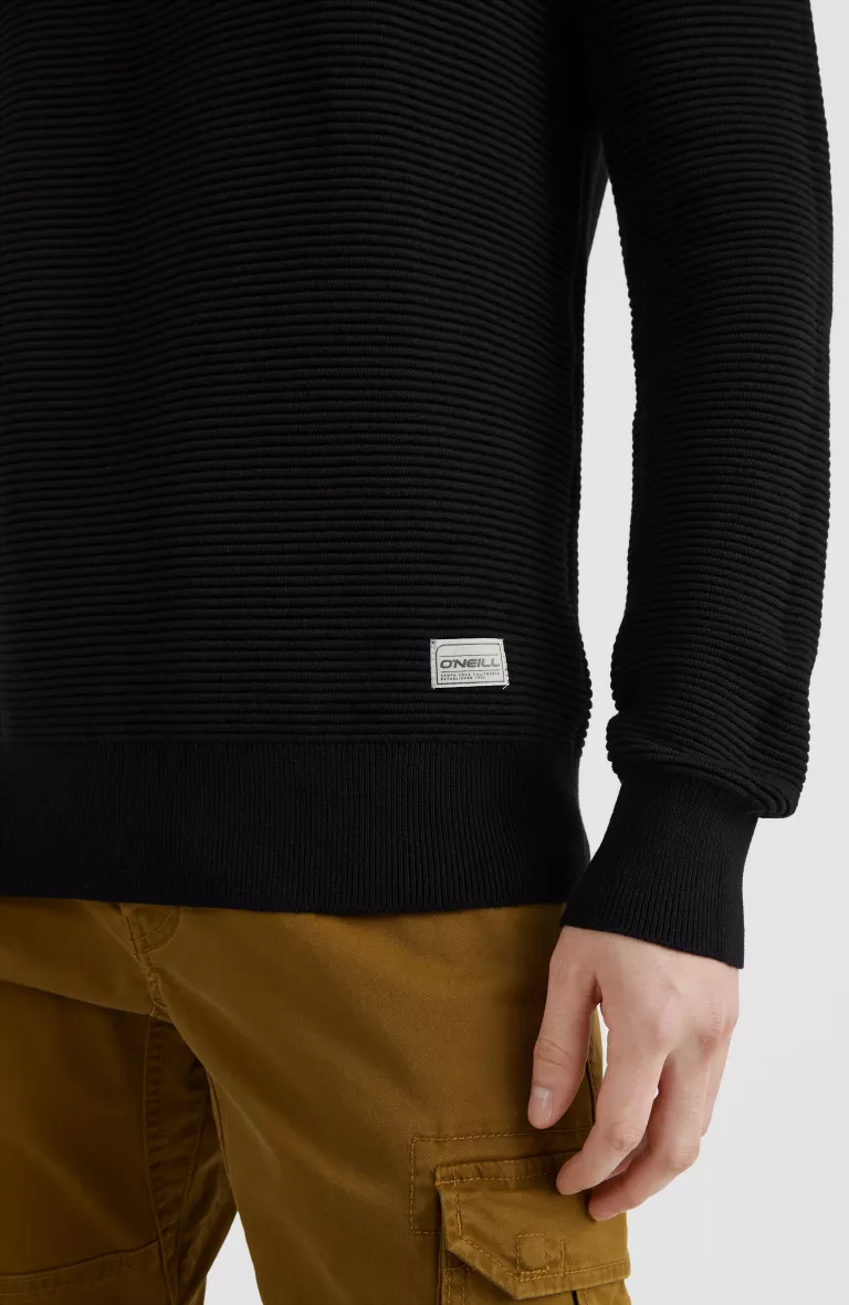 Pánsky rebrovaný pulover