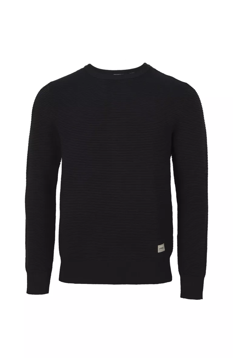 Pánsky rebrovaný pulover