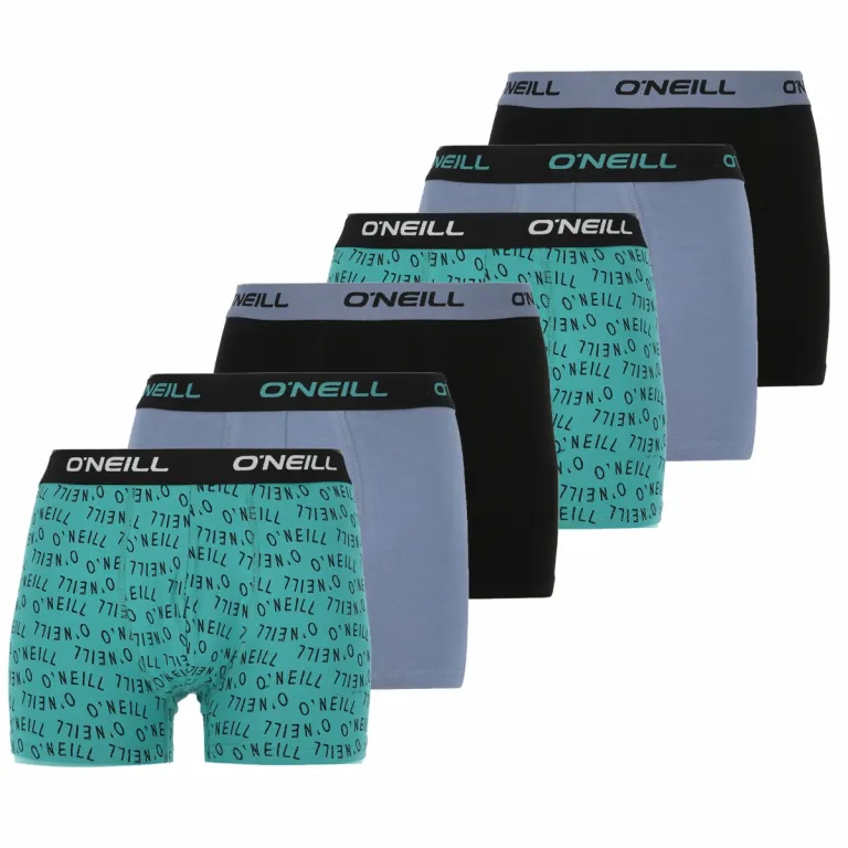 Pánske boxerky 6 pack multi