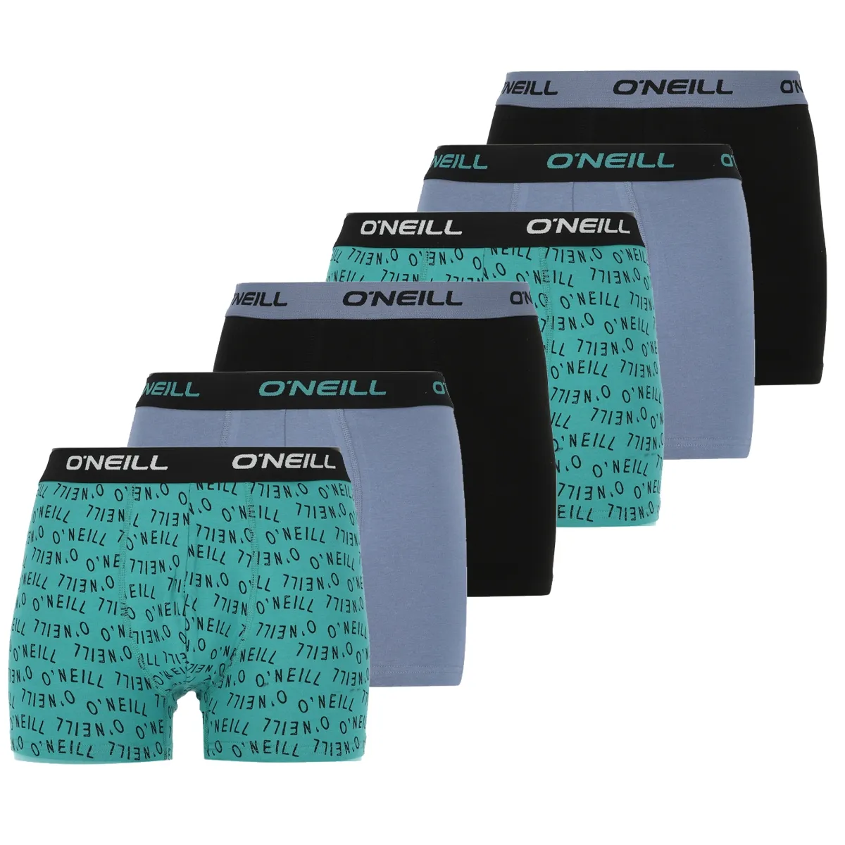 Pánske boxerky 6 pack multi