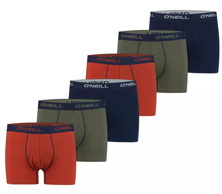Pánske boxerky 6 pack multi