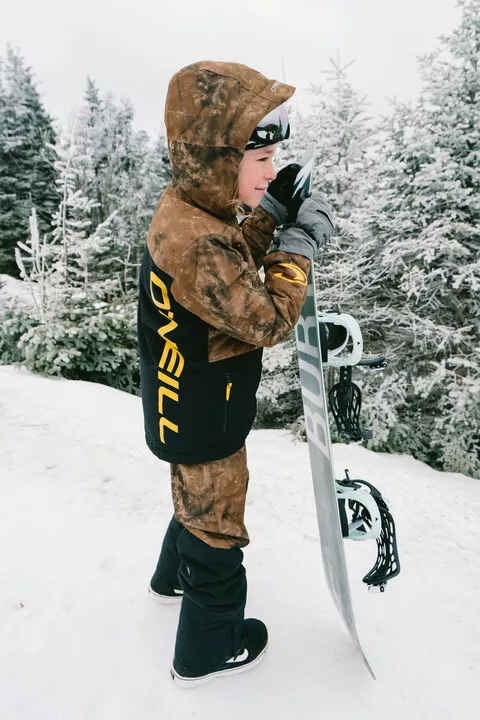 Chlapčenské lyžiarske nohavice