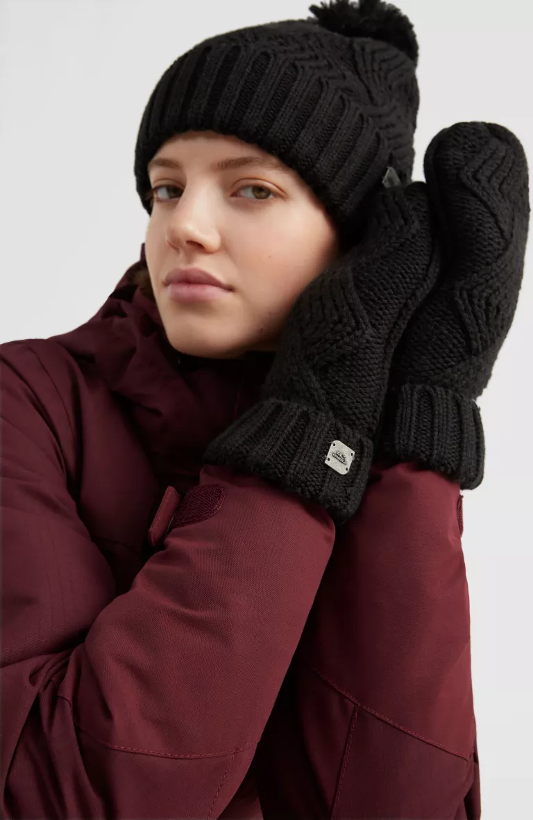 Dámske pletené rukavice