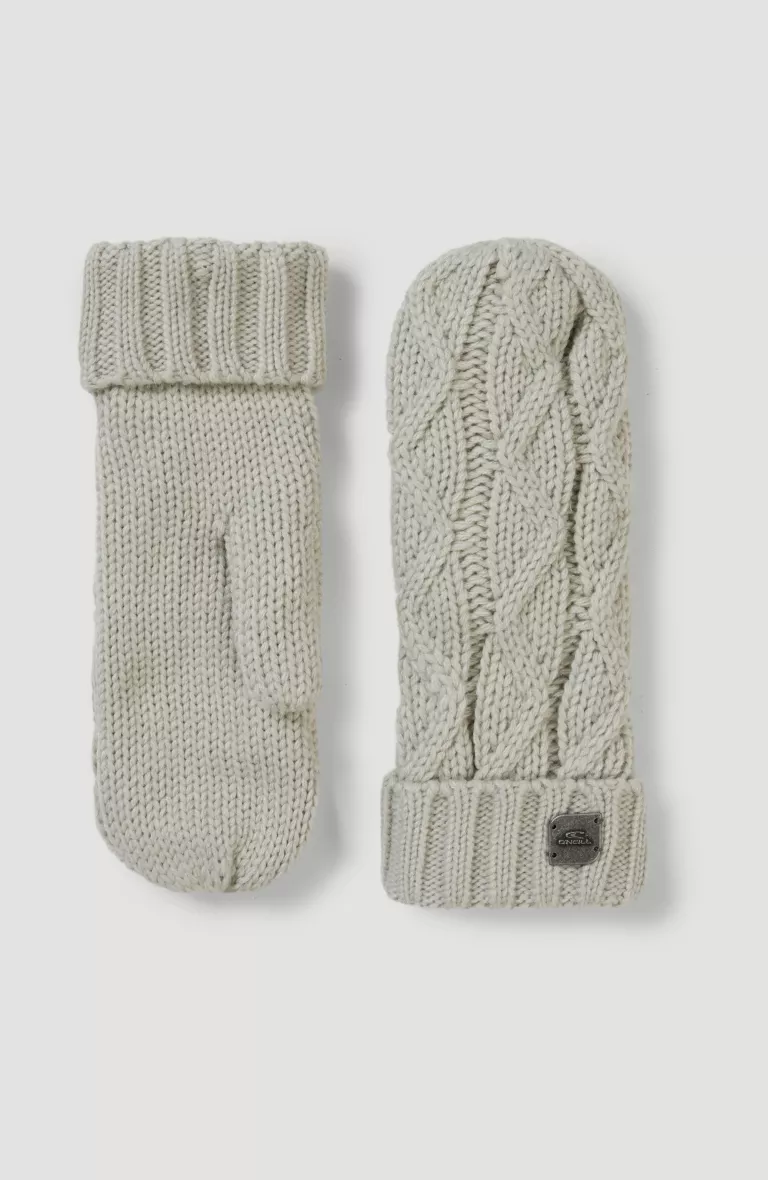 Dámske pletené rukavice