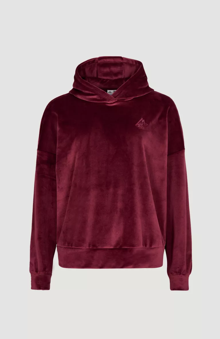 VELOUR HOODIE FLEECE