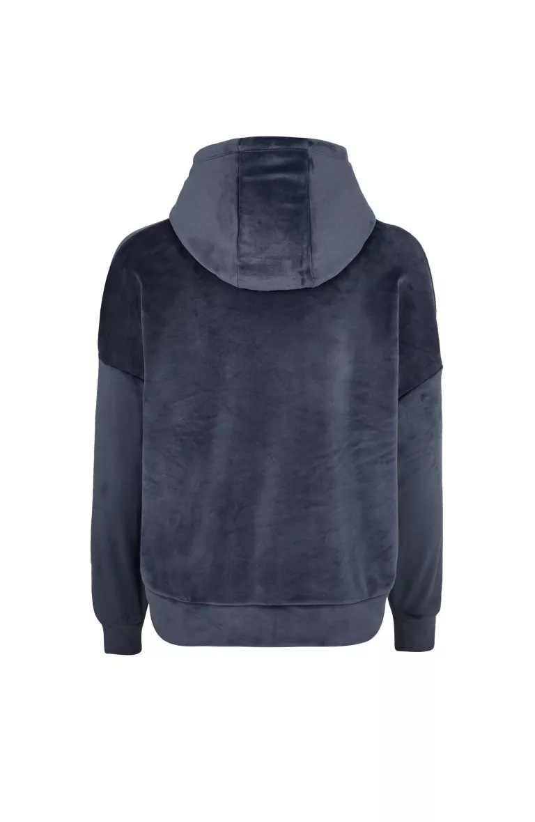 VELOUR HOODIE FLEECE