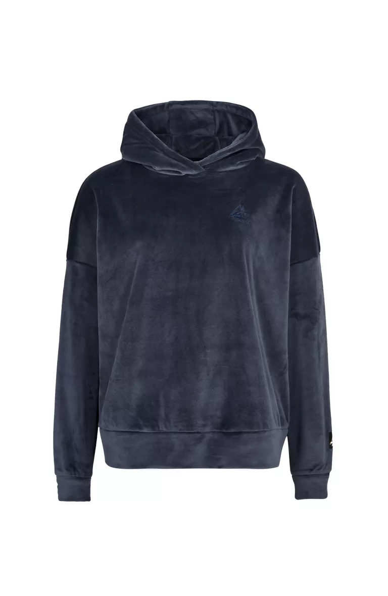 VELOUR HOODIE FLEECE