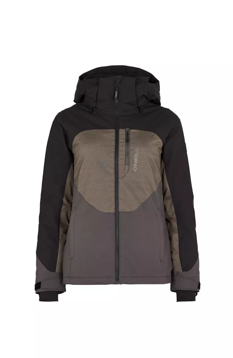 Dámska lyžiarska bunda carbonite