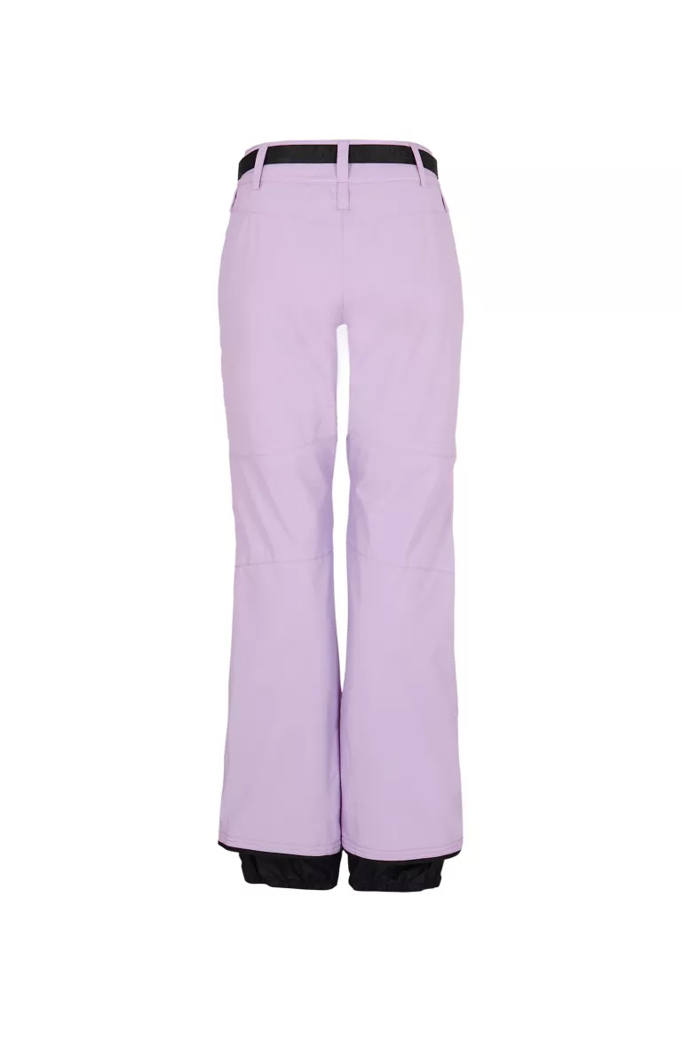 Dámske lyžiarske nohavice slim
