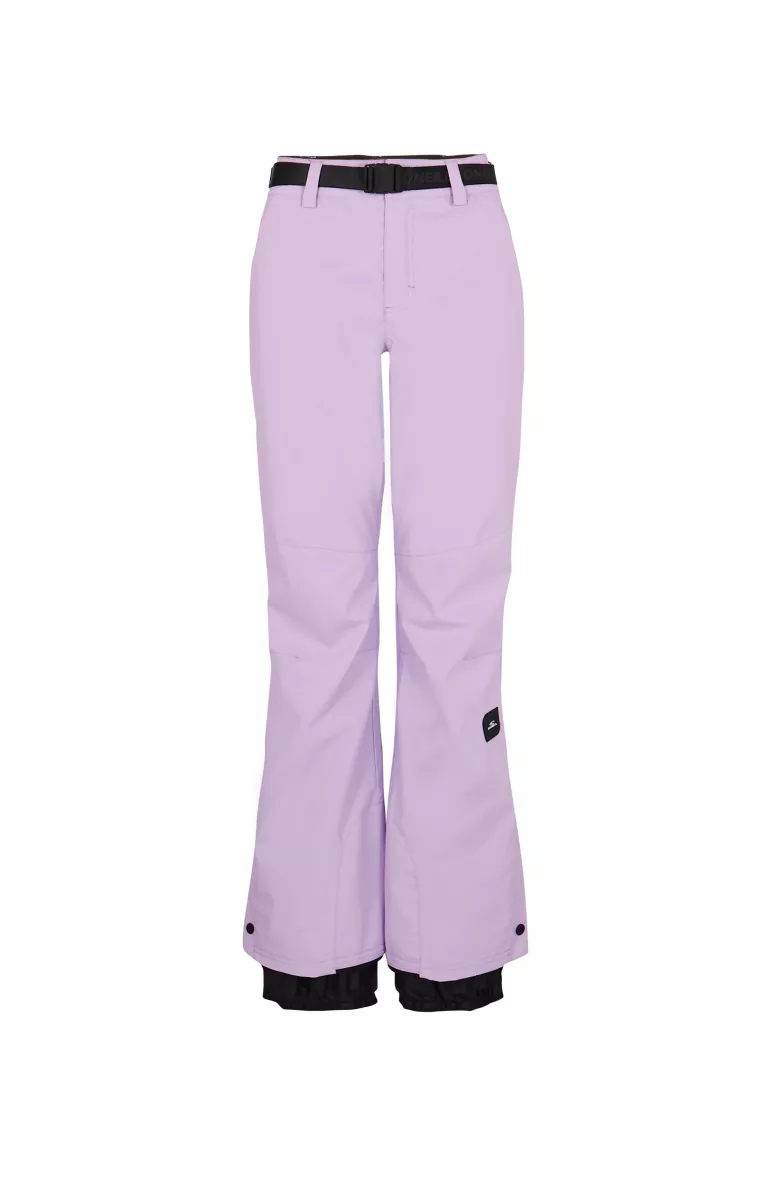 Dámske lyžiarske nohavice slim