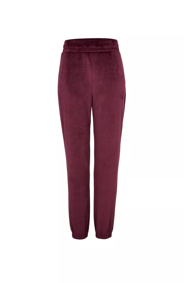 VELOUR JOGGER PANTS