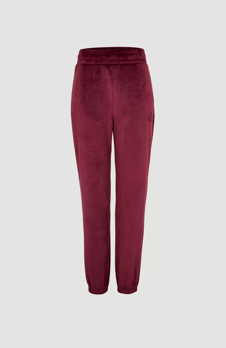 VELOUR JOGGER PANTS