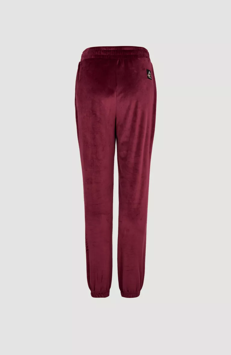 VELOUR JOGGER PANTS