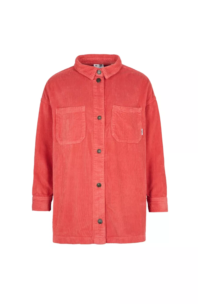 CORD OVER SHIRT