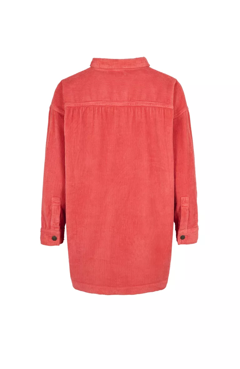 CORD OVER SHIRT