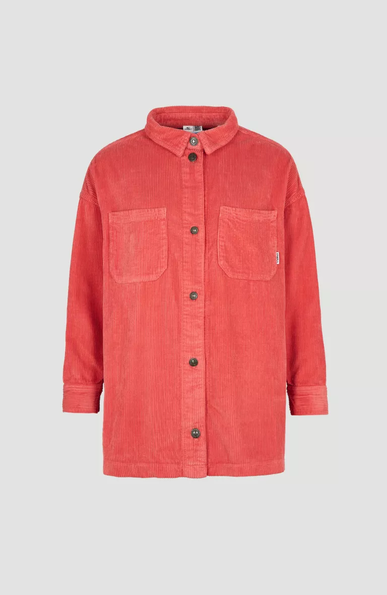 CORD OVER SHIRT