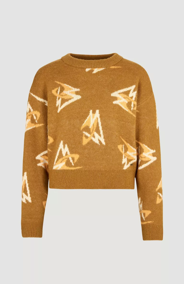 ANCHORAGE KNIT PULLOVER