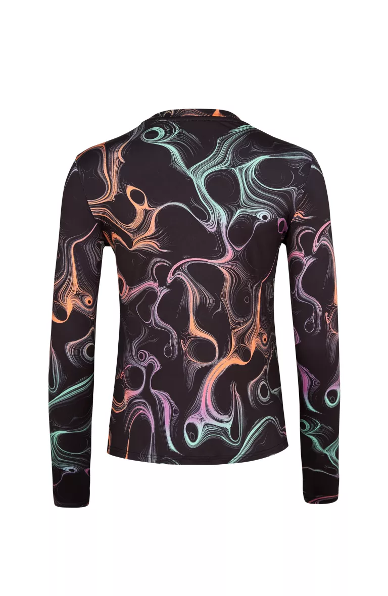 RUTILE LONG SLEEVE TOP