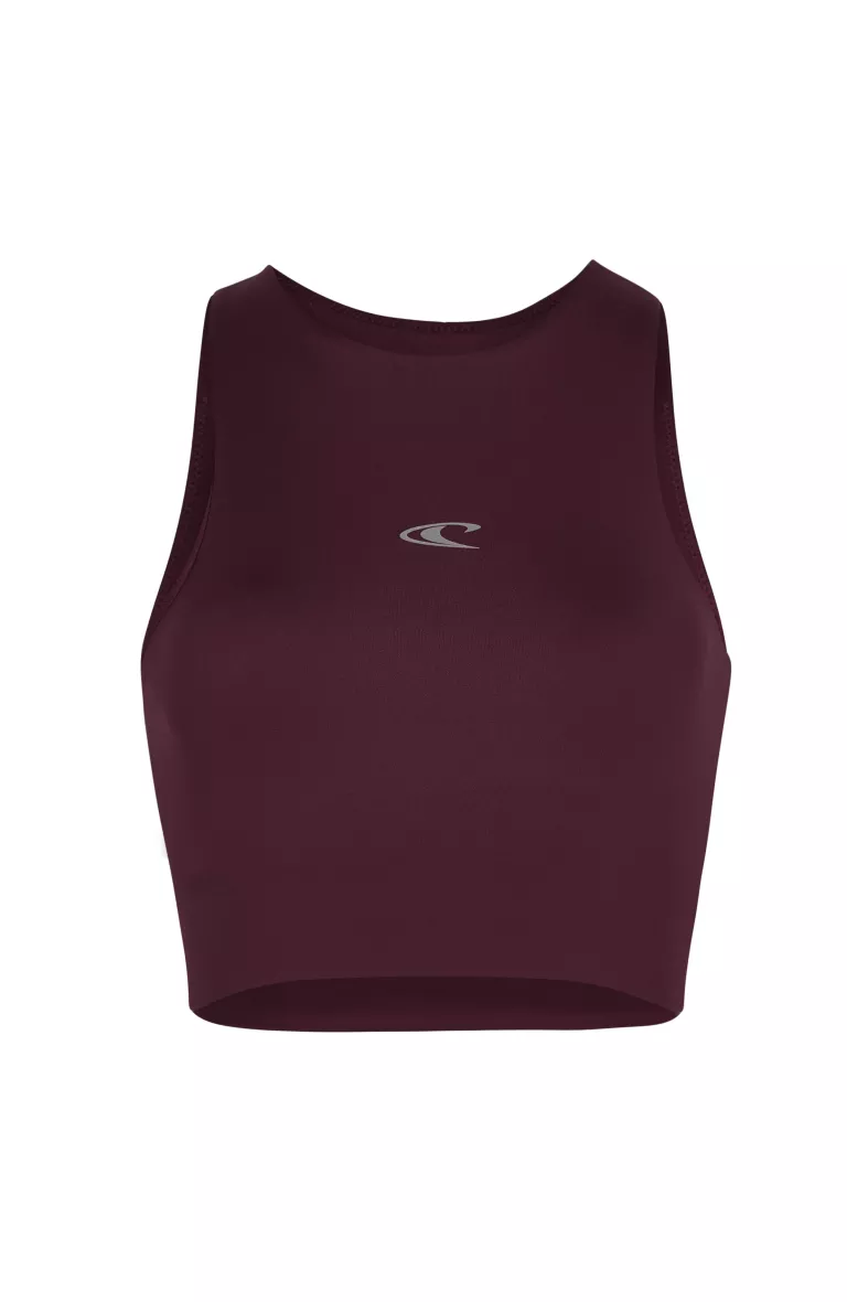 TRAINING CROPPED TOP