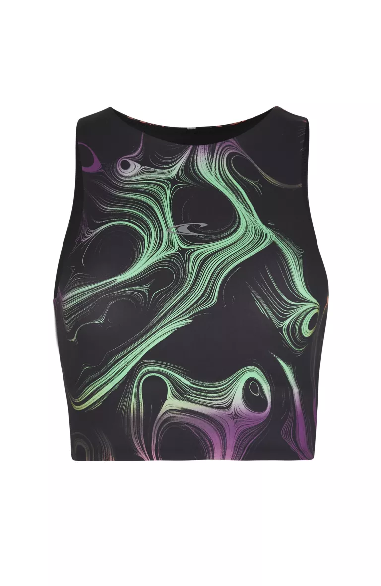 TRAINING CROPPED TOP