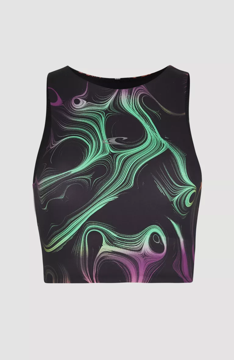 TRAINING CROPPED TOP