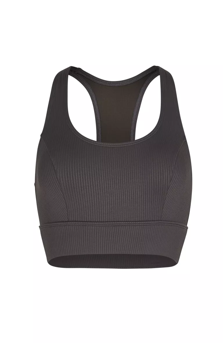 Dámsky športový rebrovaný top