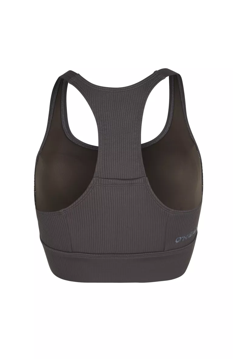 Dámsky športový rebrovaný top