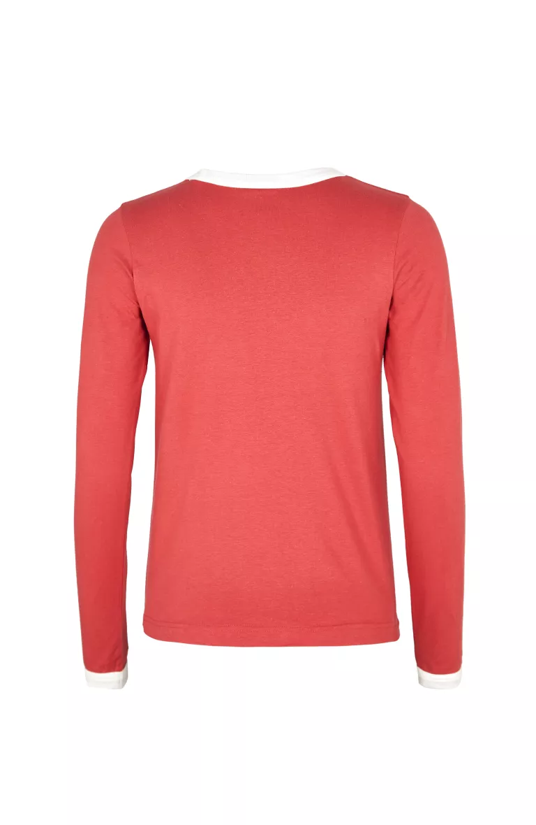 MARRI RINGER L/SLV T-SHIRT