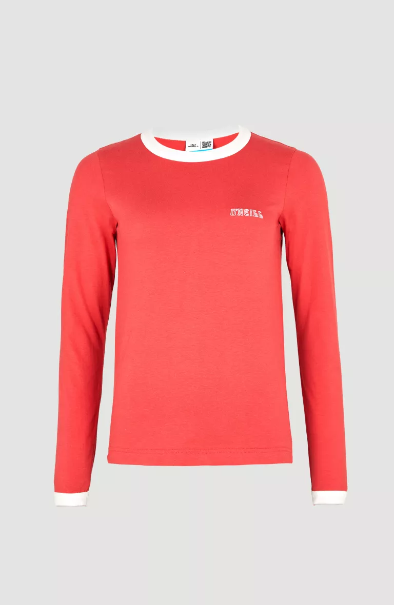 MARRI RINGER L/SLV T-SHIRT